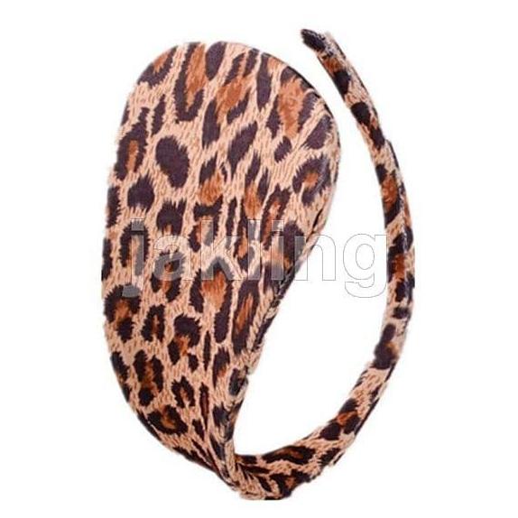 Sexy Women C String Thong Erotic Panties Leopard Invisible