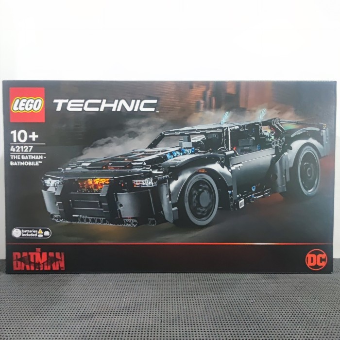 LEGO® Technic 42127 THE BATMAN - BATMOBILE™ Car (1360 Pieces)