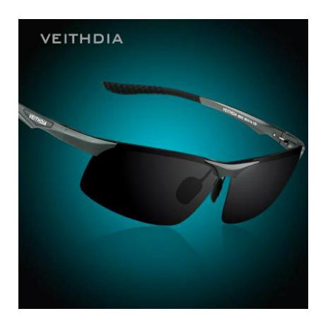VEITHDIA Kacamata polarized pria 6502 ORIGINAL
