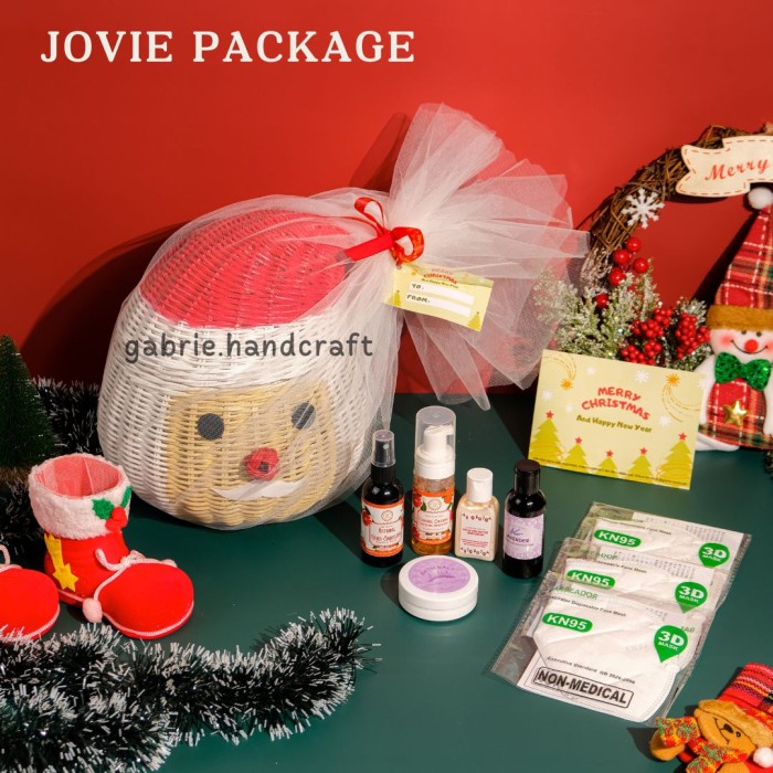 

DISKON MURAH JOVIE PACKAGE - PAKET HAMPERS NATAL / KADO NATAL / HADIAH CHRISTMAS BERRY30.JAYA