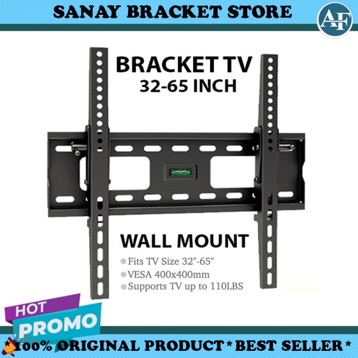 Promo Bracket Tv 32 43 50 55 65 Inch Lg Samsung Sony Tcl Coocaa. All Mrek Tv