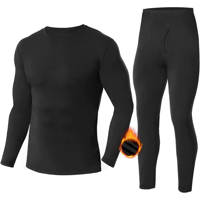 

Long John Pria Thermal (Tebal & Streetch) Original 100% Dan Terpercaya