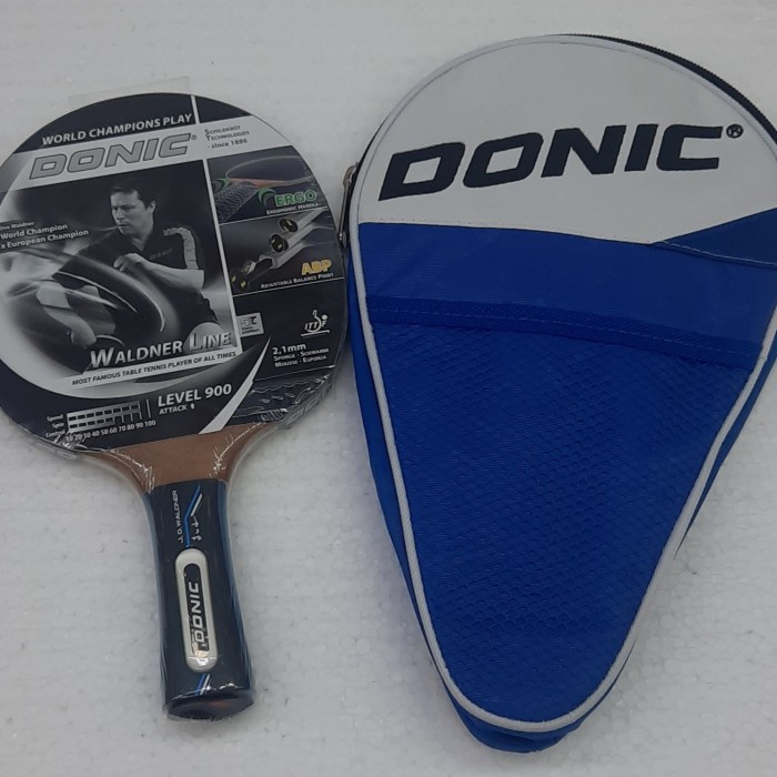 ✅Baru Bet Pingpong Donic Waldner Line Level 900 - Bonus Cover/Original Donic Terbatas