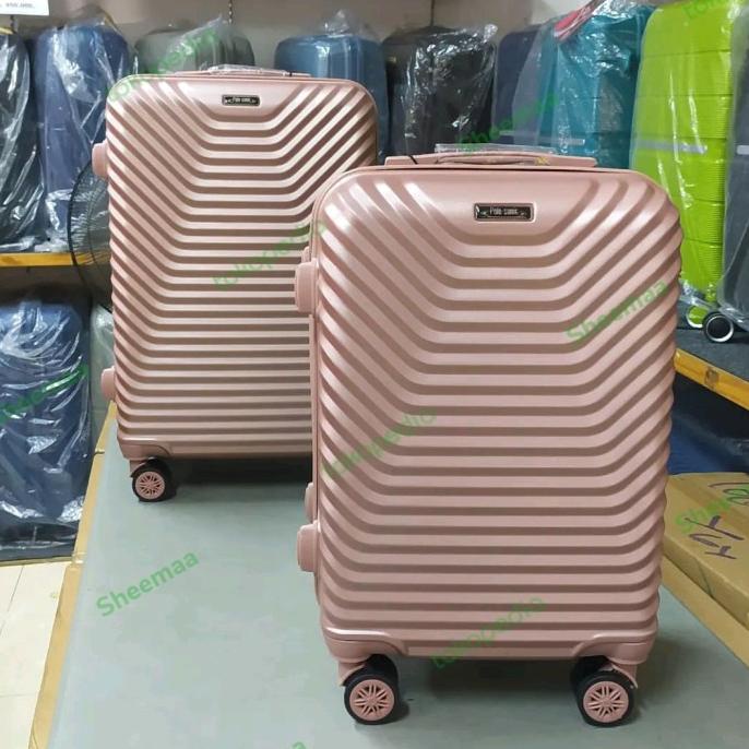 Tas Koper Polo Expley 20 Inch Hardcase Koper Cabin Star Seller