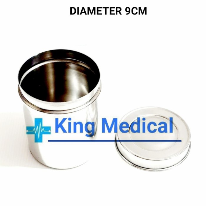 JM- Dressing Jar 8 cm/Tempat Kapas
