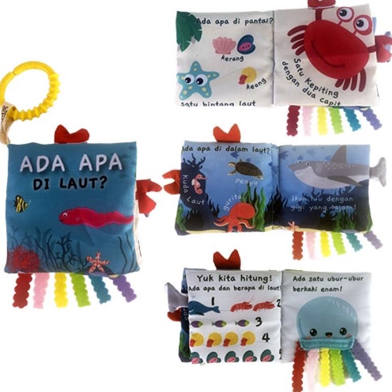 Diskon Besar Buku Bantal Cerita Anak 3D Cod