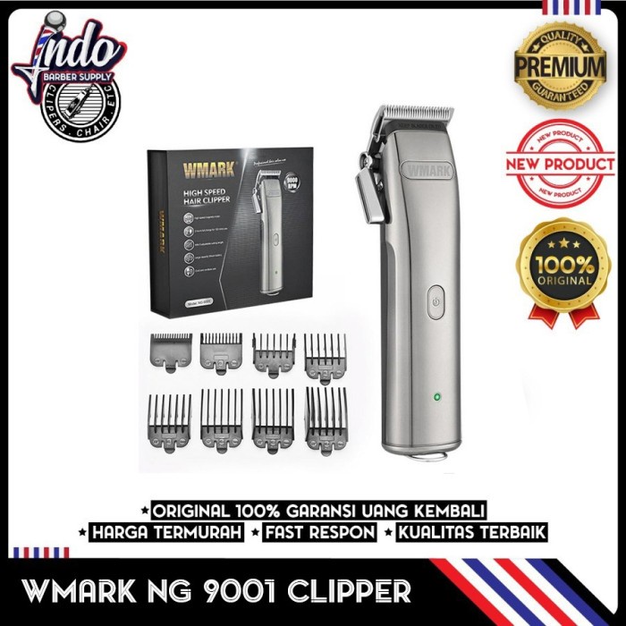 Terbaru Wmark Ng 9001/ Wmark 9001 Bahan Metal Untuk Clipper Rambut Promo Terlaris