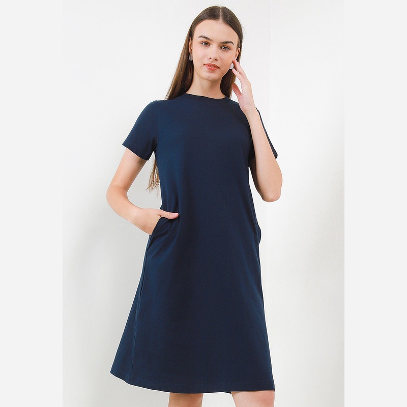 Tolliver A Line Dress Wanita