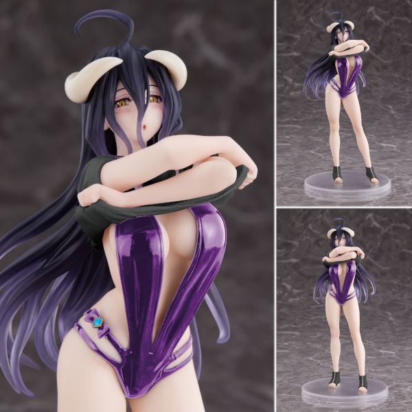 Coreful Figure Albedo - T-Shirt Swimsuit Renewal Ver. Overlord