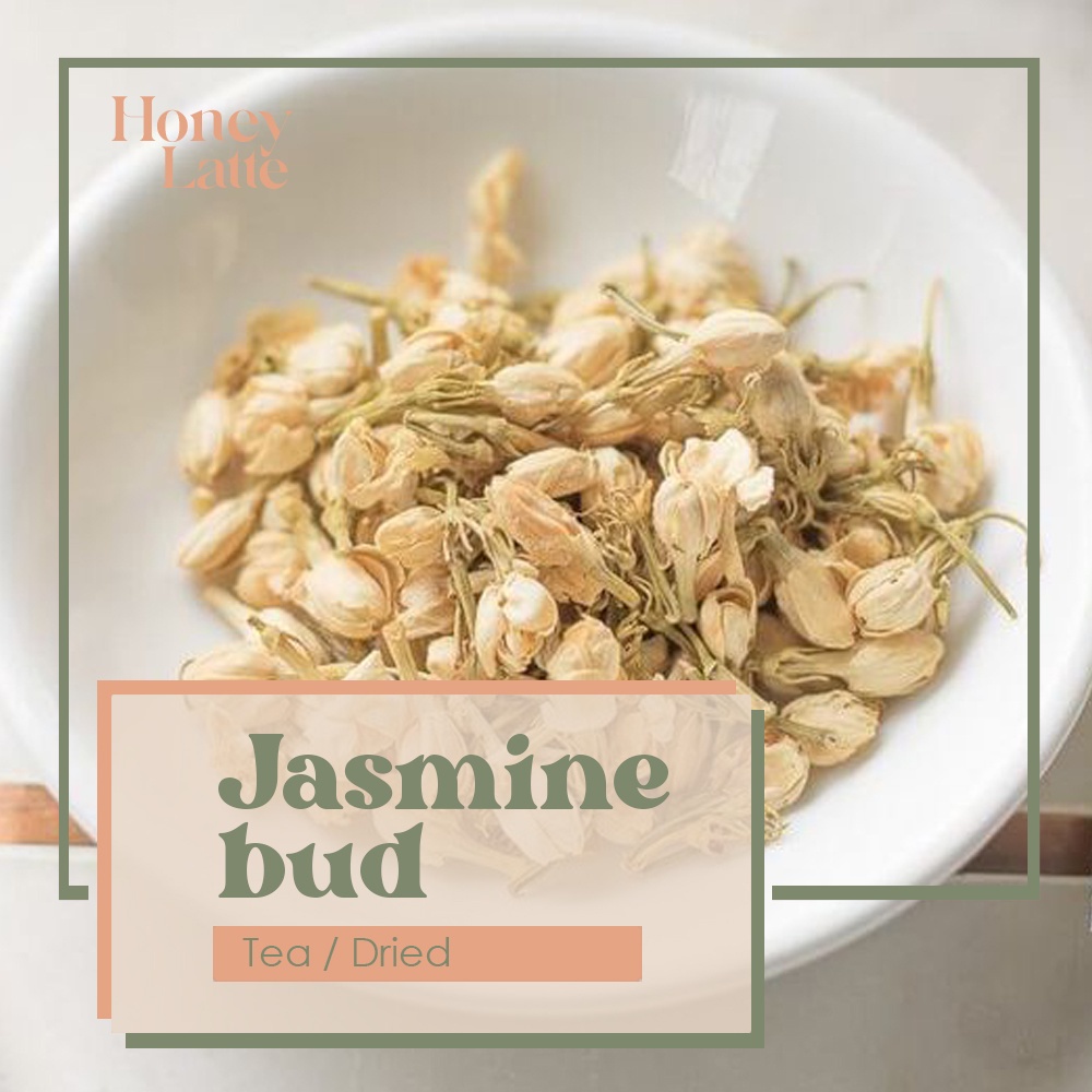 

Teh Bunga Kuncup Melati /Jasmine Buds Flower Tea 10gr