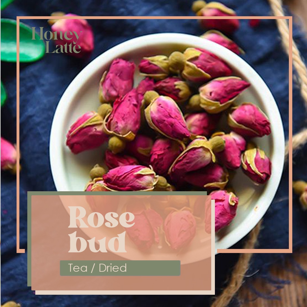 

Dried Flower Tea Rose Bud 10gr / Teh Bunga Mawar Merah Kering / Teh Kuncup Bunga Mawar