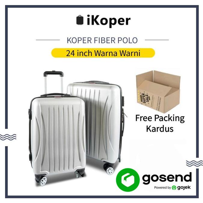 Koper 24 Inch Polo Koper Size Koper Fiber Koper Import Koper Murah Star Seller