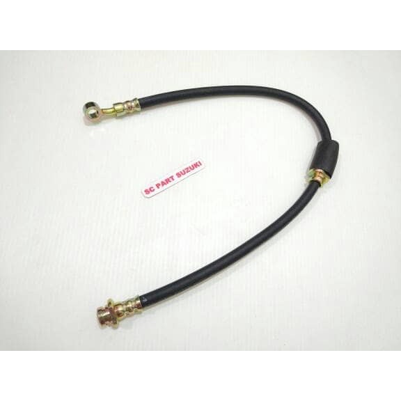 selang hose fleksibel rem depan suzuki futura.