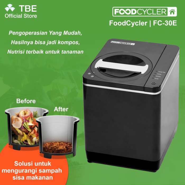 Promo Foodcycler Fc-30E Alat Penghancur Sisa Makanan