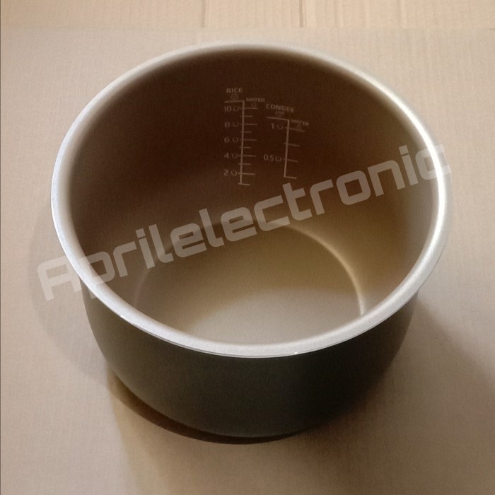 SPAREPART PANCI / TEFLON / INNER POT RICE COOKER PHILIPS HD3038