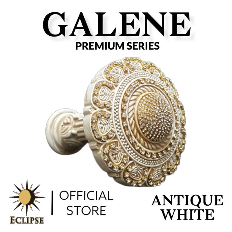 Hoox Gorden Bulat Galene Series / Mewah Klasik Cantolan Gorden