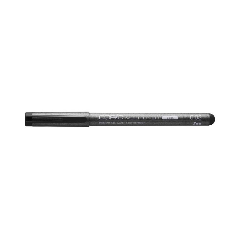 

Copic Multiliner Black Series