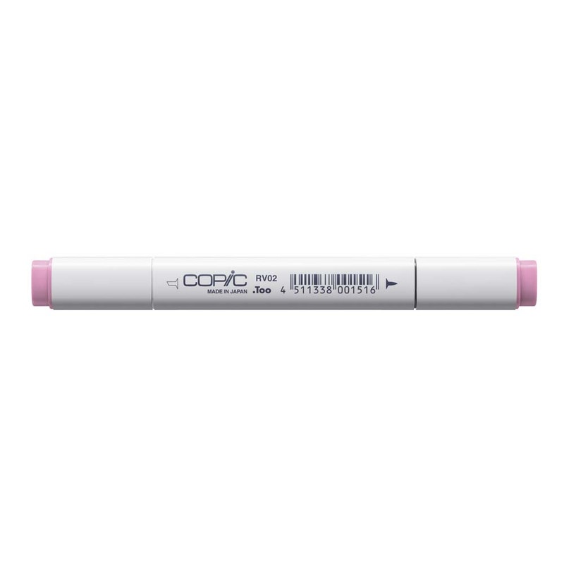 

Copic Marker RV (Red Violet) Series