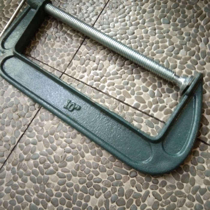 KLEM C ALAT PENJEPIT MODEL C-CLAMP 10 INCH CLAMP C HEAVY DUTY TYPE