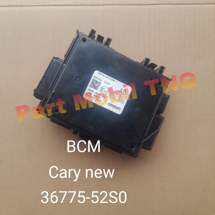 bcm suzuki carry new tayo 36775-52s00 copotan