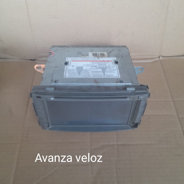head unit toyota all new avanza/avanza veloz