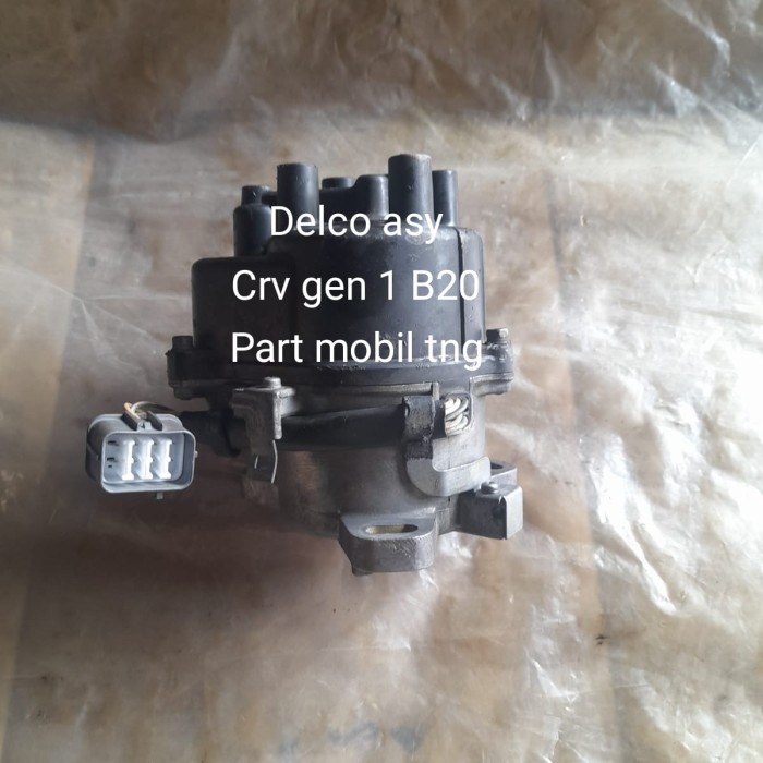 delco distributor honda crv gen 1 copotan