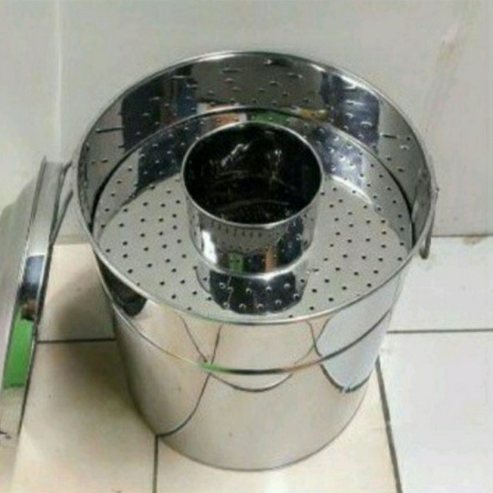 Promo Dandang Bakso Stainless / Tong Bakso / Panci Bakso 28Cm Terbaru