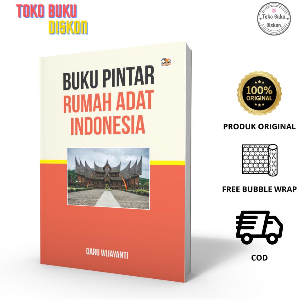 Buku Pintar Rumah Adat Indonesia
