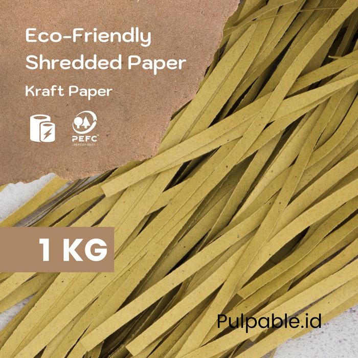 

TERLARIS - 1 KG SHREDDED PAPER / KERTAS SERUT / KERTAS CACAH PER KILOGRAM