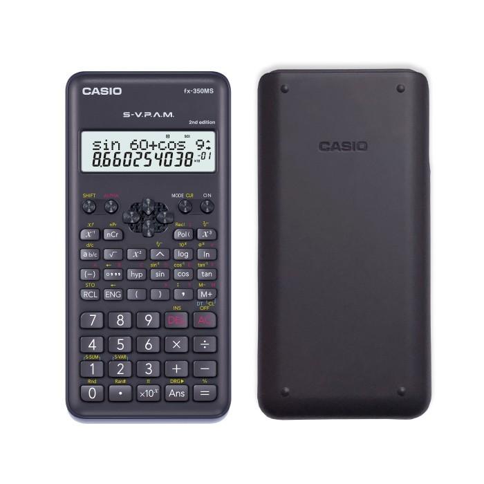 

TERLARIS - KALKULATOR SCIENTIFIC CASIO FX 350MS 2 ORIGINAL