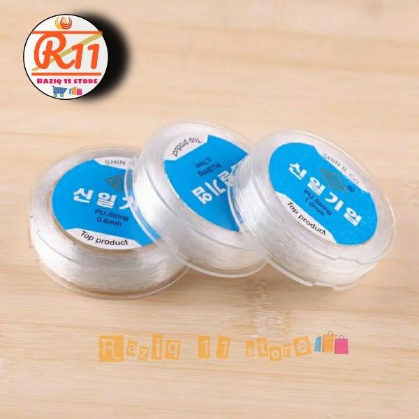 

TERLARIS - READY TALI KENUR TALI SENAR ELASTIS BAHAN KERAJINAN GELANG