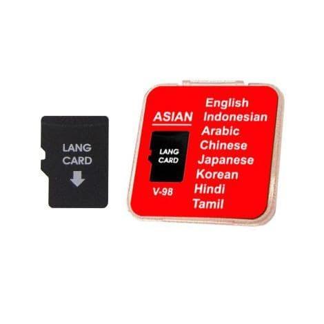 

TERLARIS - PROMO!!! ALFALINK LANGUAGE LEARNING CARD LANGCARD V 98 ASIAN