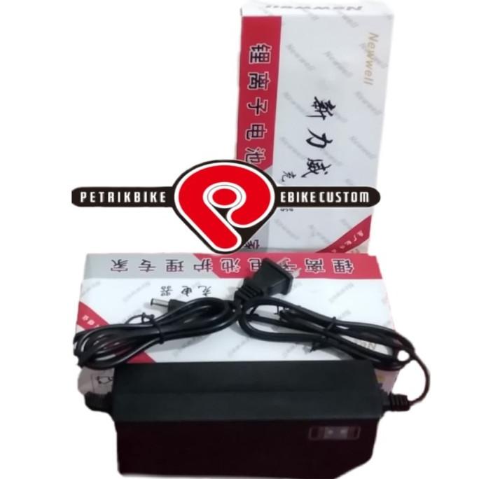 PROMO CHARGER SEPEDA LISTRIK #ORIGINAL
