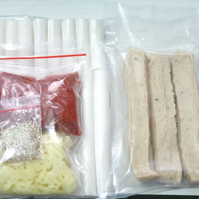 

Murah Toppoki Odeng Cheese/Toppoki/Tteokbokki/Teokbokki/Topoki/Korean Food