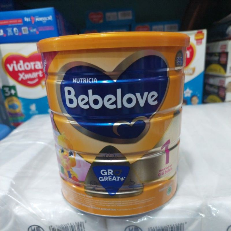 Bebelove Tahap 1 dan Bebelove Tahap 2 / Bebelove tahap 1/Bebelove Tahap 2 Berat 800gra.