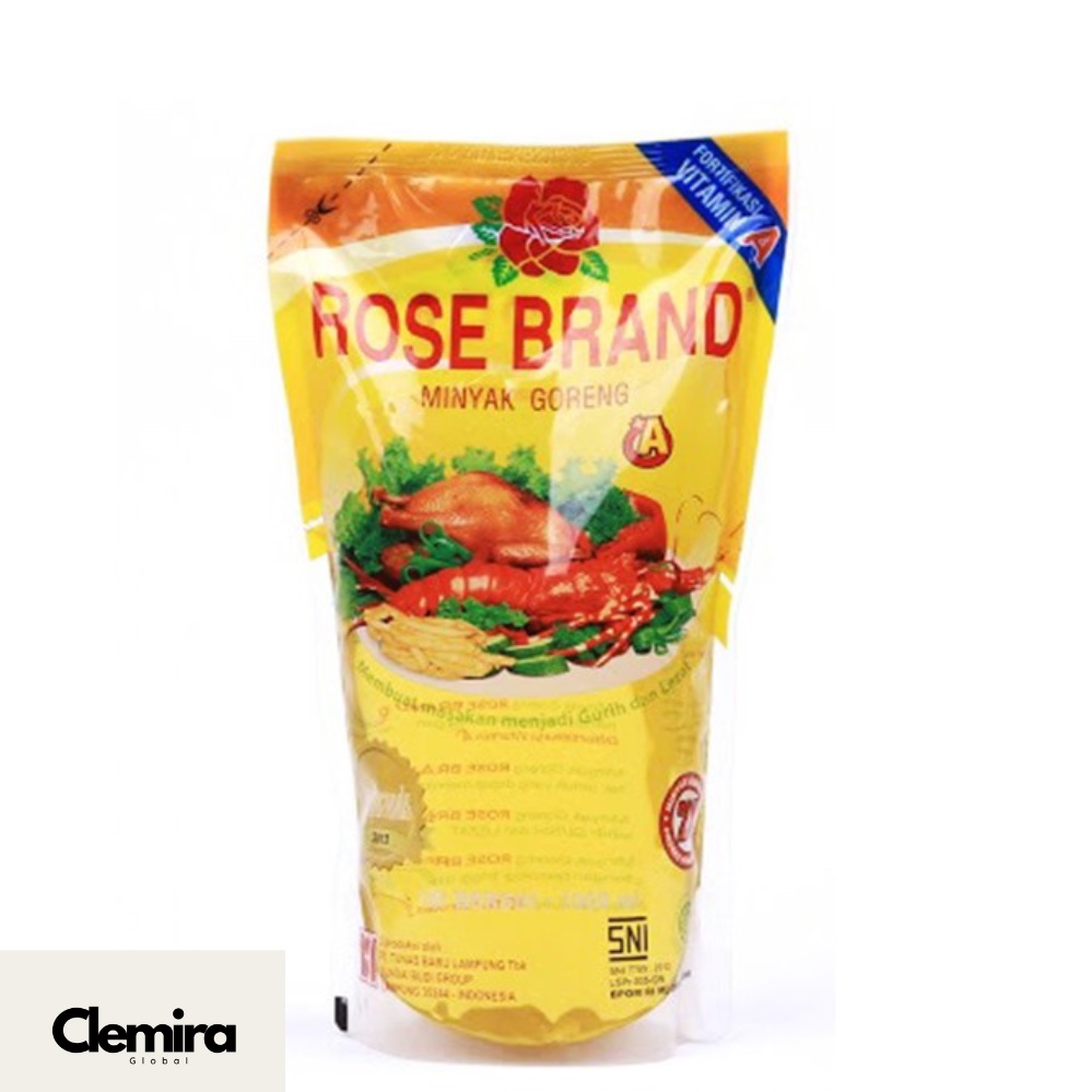 

MINYAK GORENG ROSE BRAND 1 LITER REFIL