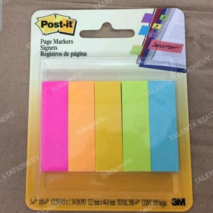 

TERLARIS - POST IT PAGE MARKER 670-5AN / POST IT 670-5AN