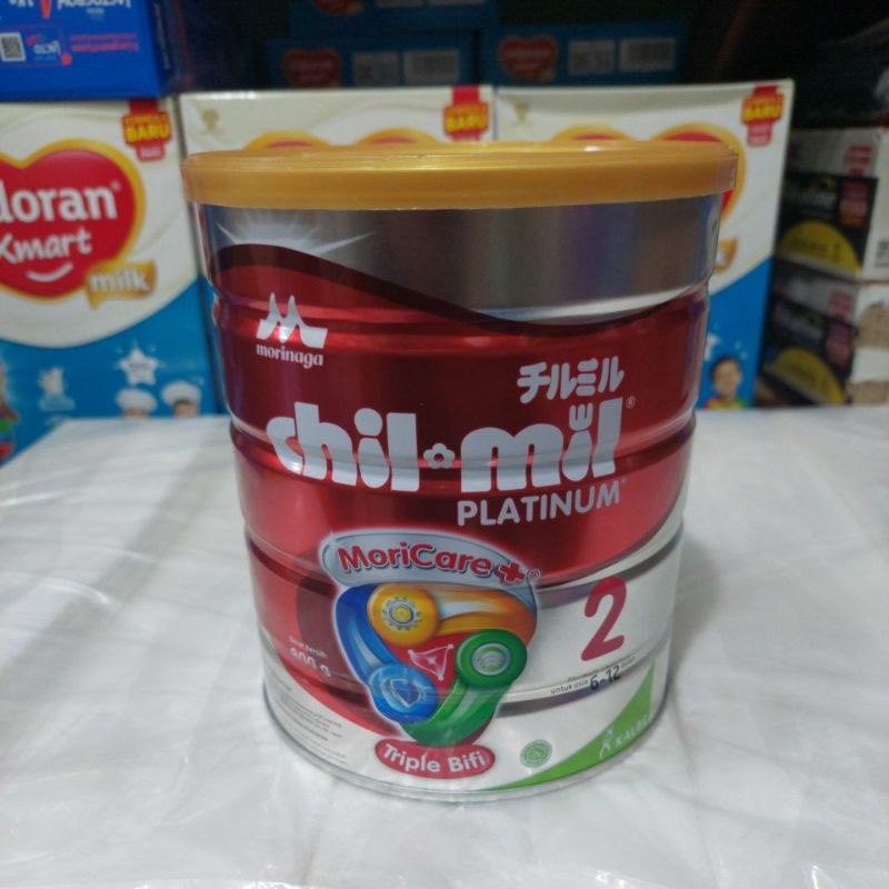 Chilmil Platinum Morinaga Berat 800gram /Morinaga Chilmil Platinum 800gram