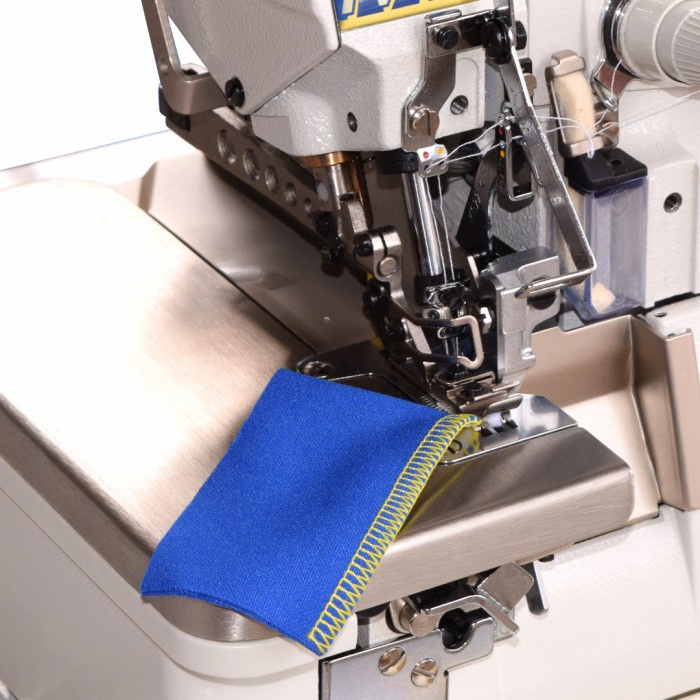 Mesin Obras Juki Mo 6814S - Obras Benang 4 Industrial High Speed