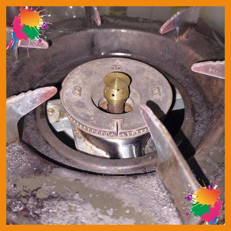 

kuningan burner api lilin kompor gas rinnai ri-602ag ri-602 ag 602ag [anp]
