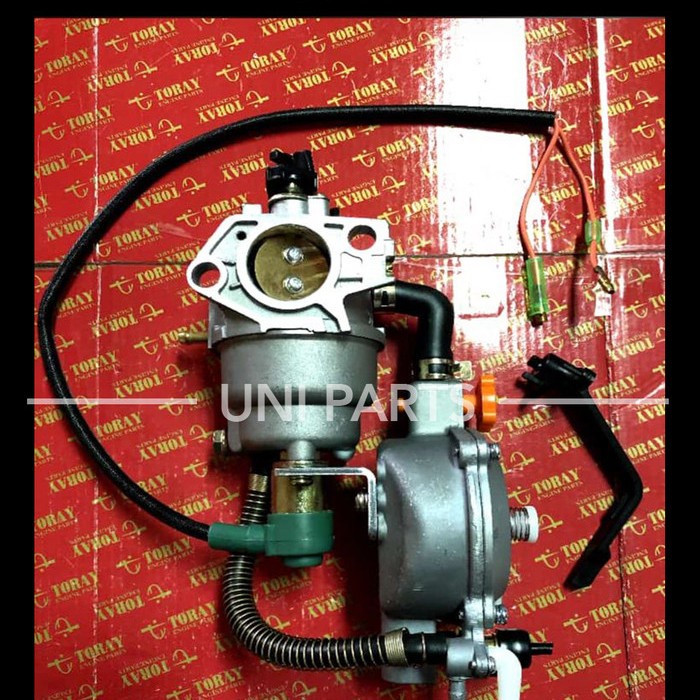 CARBURATOR GENSET MANUAL LPG/ KARBURATOR GENERATOR MANUAL LPG GX 390