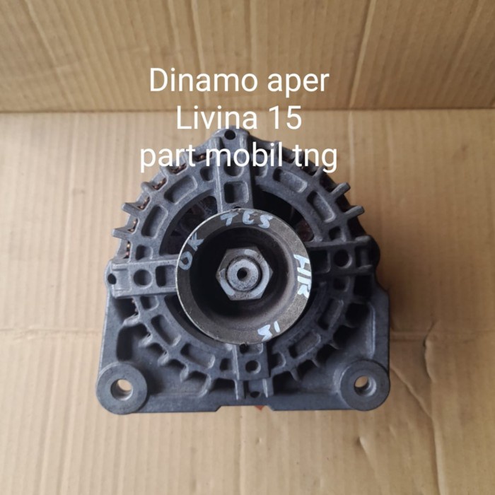 dinamo amper isi alternator nissan livina 15 copotan