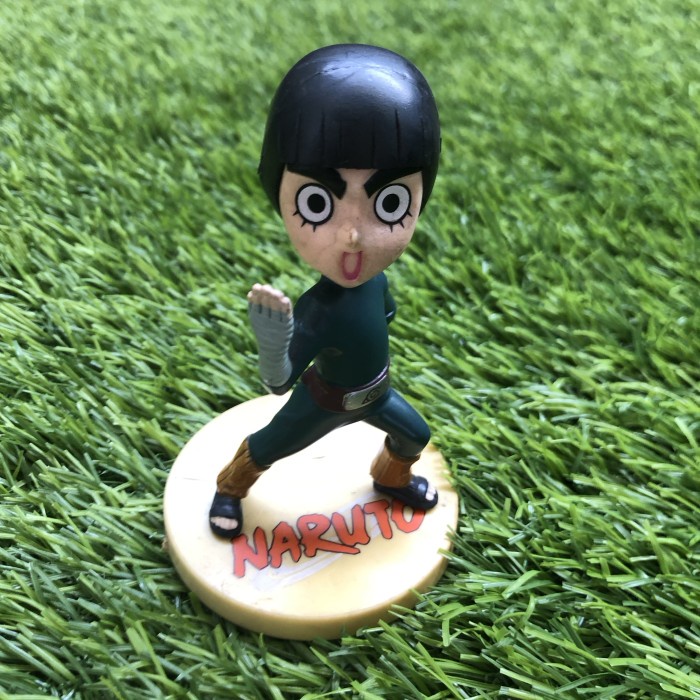 action figure naruto - rock lee