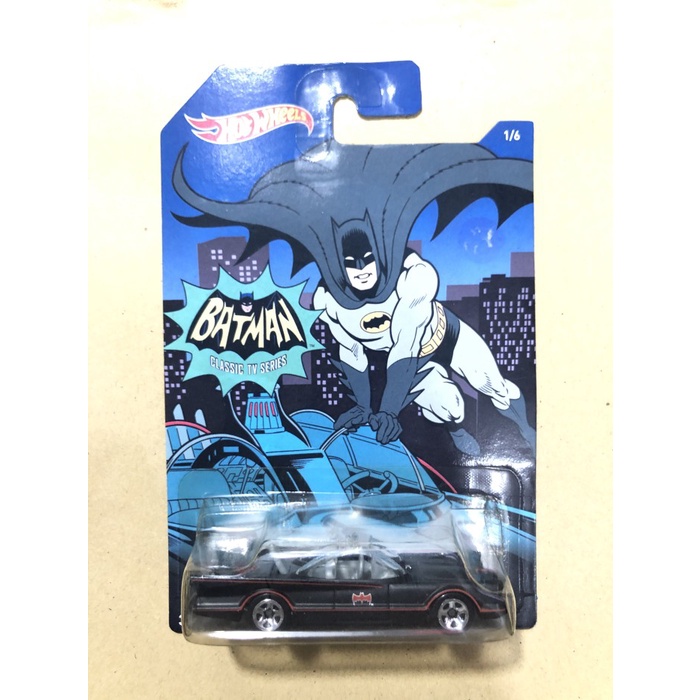 hotwheels - batman classic tv series batmobile