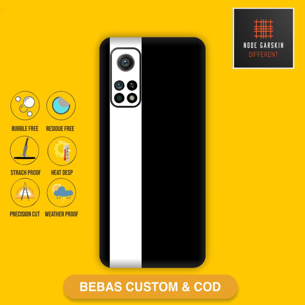 Garskin Skin Vinyl Xiaomi Mi 10T MI10T Mi 10T pro - Fullbody Atau Backonly - Bisa Custom - DT1 Case 