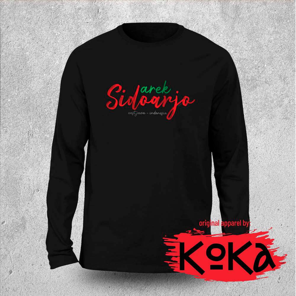 T-Shirt Distro Premium - SIDOARJO - Kaos Khas Sidoarjo - SDA1
