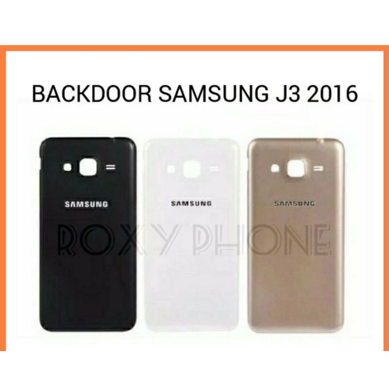 BACKDOOR CESING SAMSUNG GALAXY J3 J320 2016