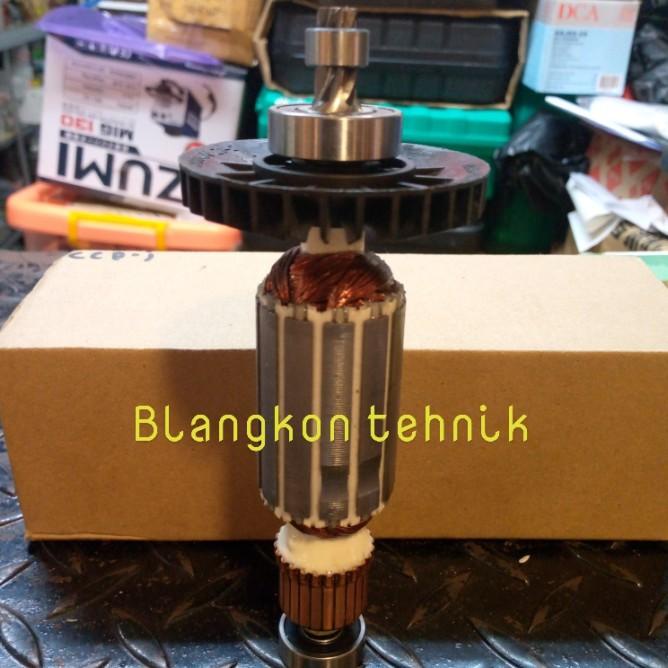 Armature / Angker Makita M8701 Mesin Bor Makita M 8701 Bonus Cb