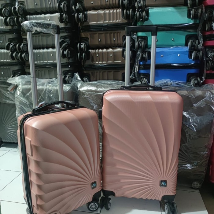 Koper 18 Inch Kabin Polo Import / Tas Travel Roda 4