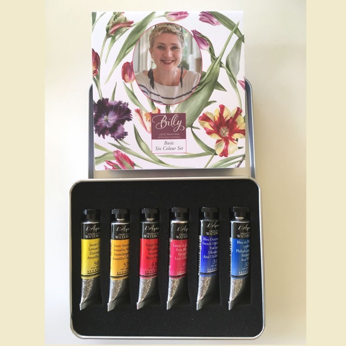 

Sennelier Billy Showell Basic Colour Set of 6